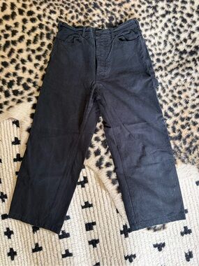 Jesse Kamm Black handy pants size 12